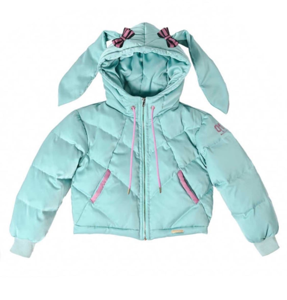 malya 하츠네미쿠 패딩 민트색 상품이미지1