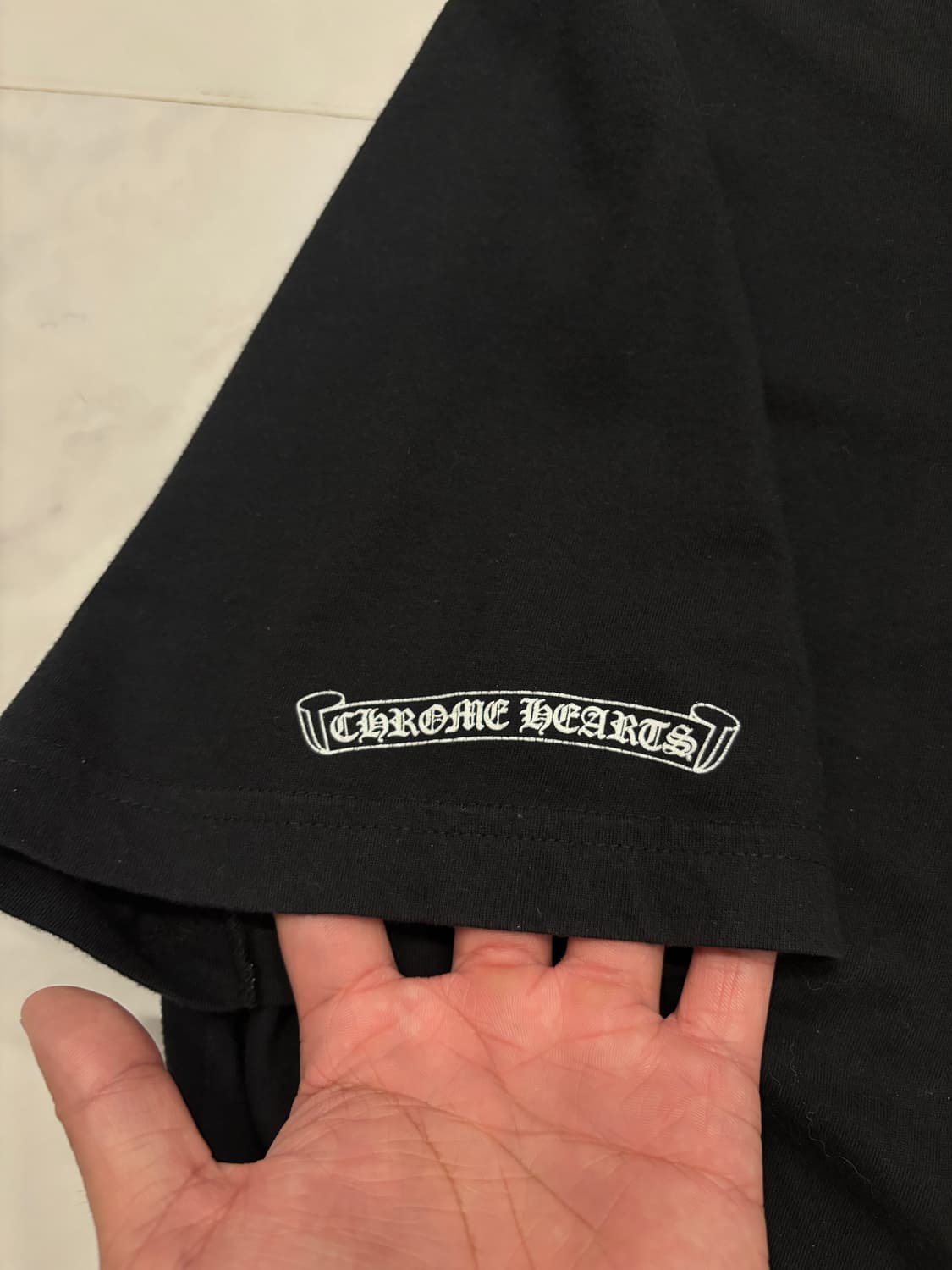 크롬하츠 세메터리 반팔 xl 상품이미지4