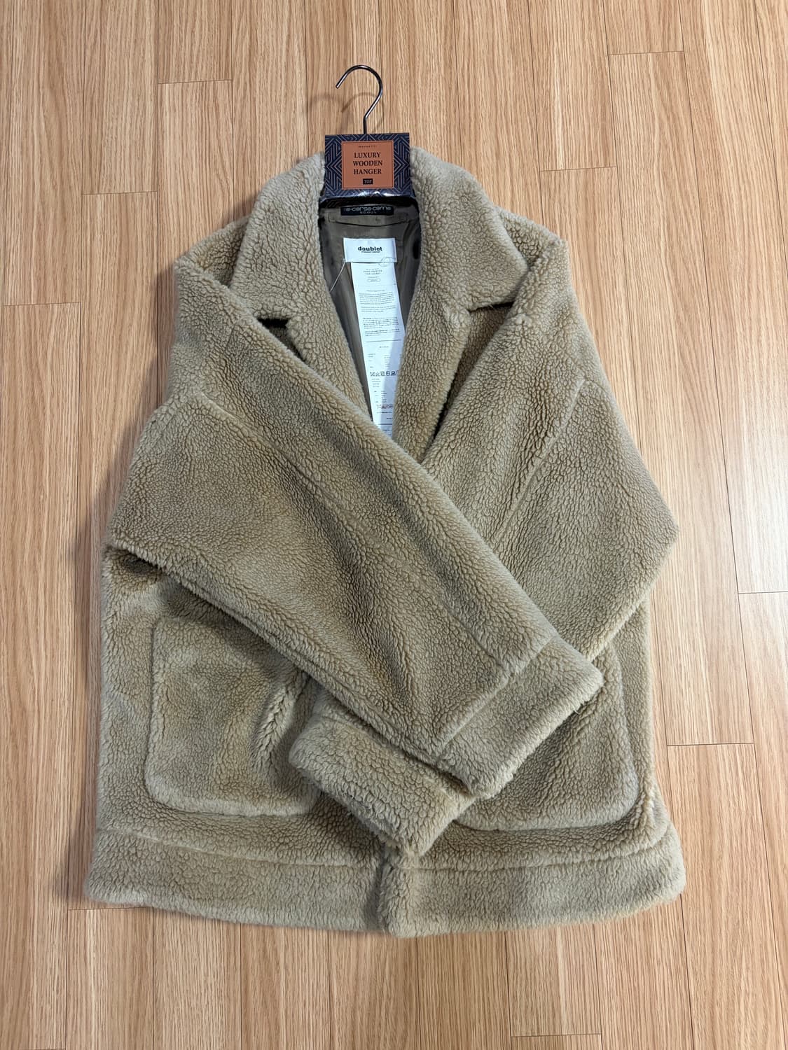 (M) 더블렛 남산 퍼자켓 지디 상품이미지2