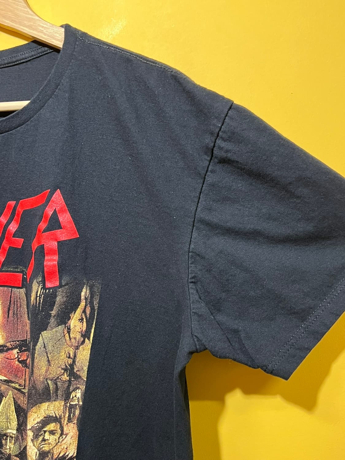 [XL] SLAYER 슬레이어 머천다이즈 빈티지 반팔 밴드 티셔츠 상품이미지4