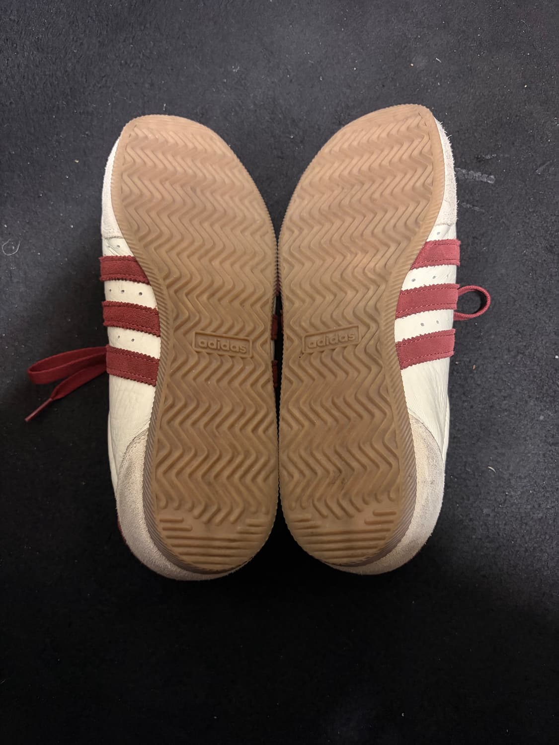 아디다스 재팬 크림화이트 루비 275 상품이미지5