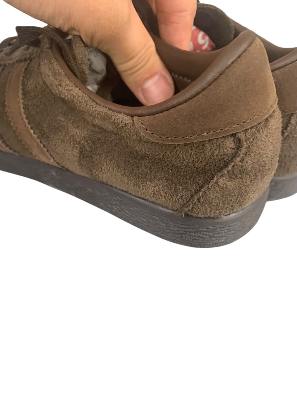 아디다스 토바코 그루엔 다크브라운 235 (Gr-3146) 상품이미지7