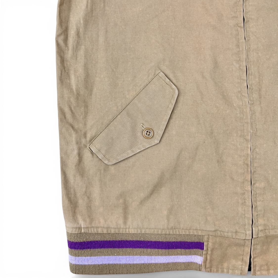 00's 빔즈 해링턴 자켓 상품이미지4