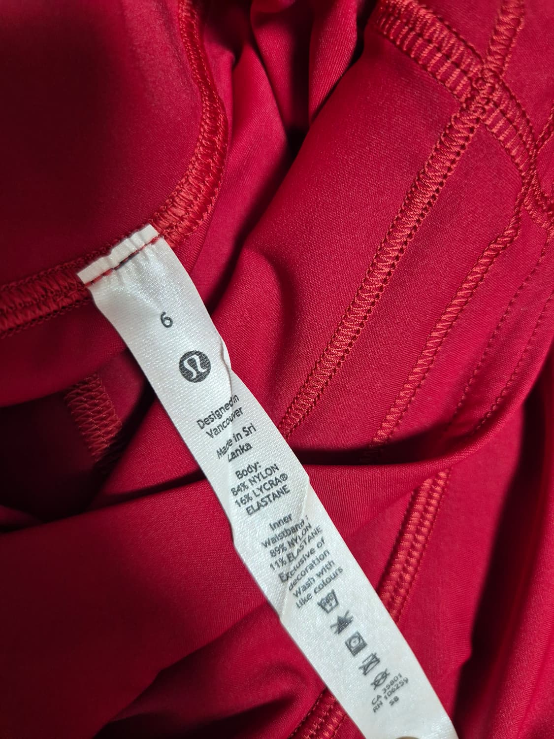 (새제품) 룰루레몬 레깅스 6사이즈 상품이미지6