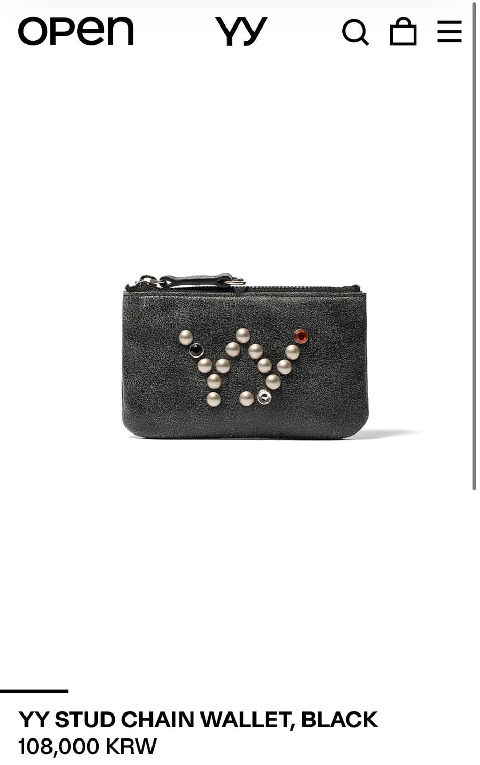 오픈와이와이 지갑 상품이미지1