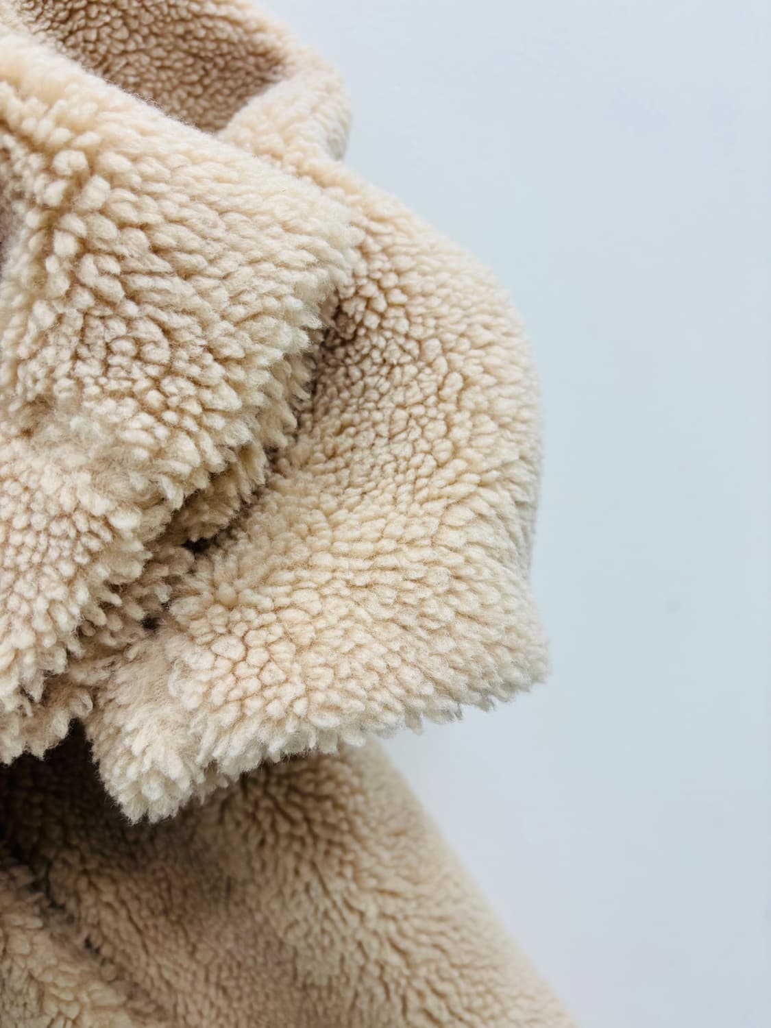 ZADIG & VOLTAIRE 쟈딕앤볼테르 테디 양털 더블 하프코트 상품이미지6