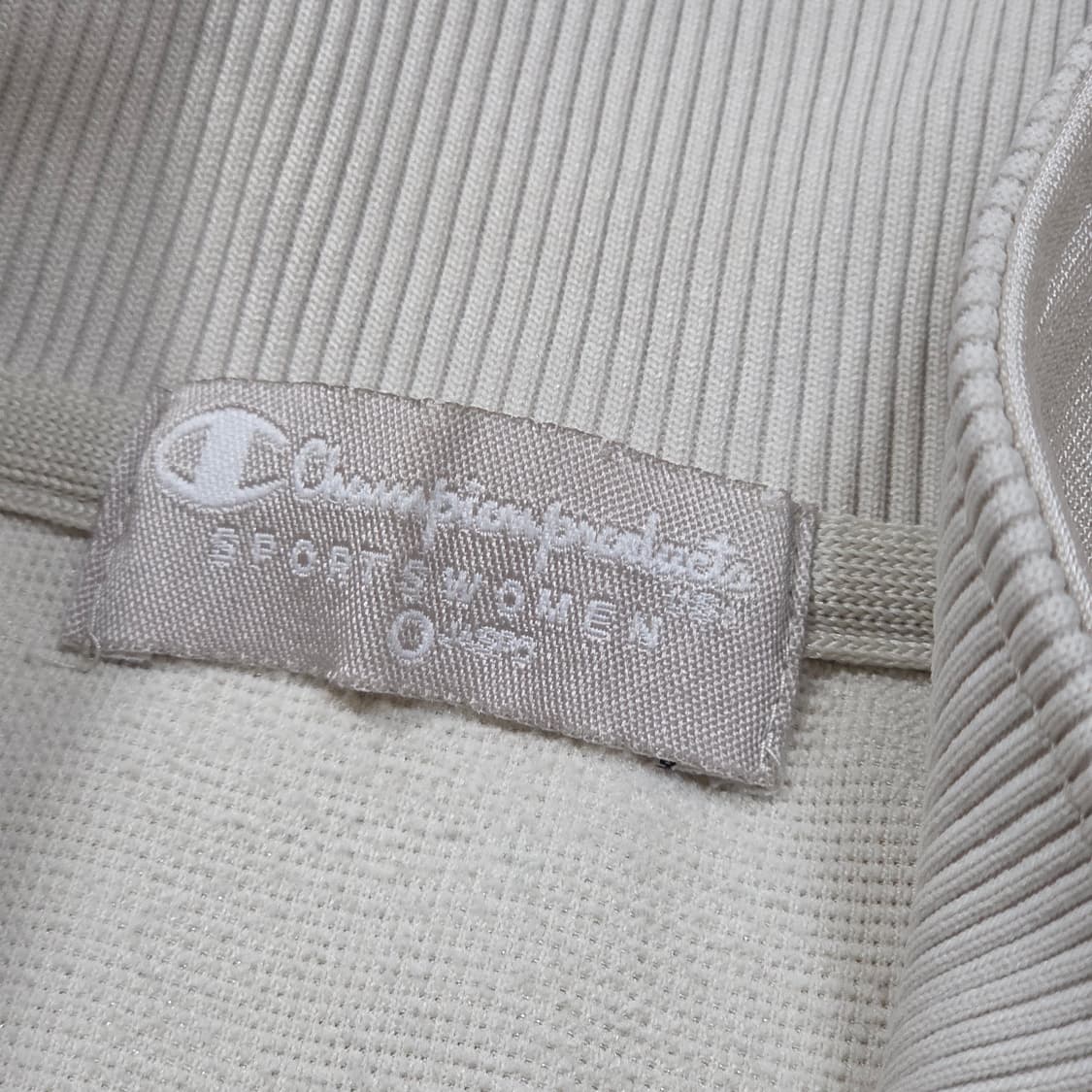 챔피온 일본판 아이보리 사이드 라인 져지 상품이미지8