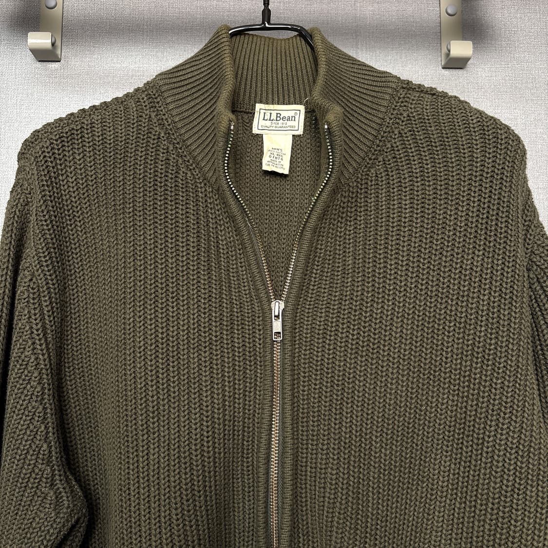 엘엘빈 니트집업가디건 상품이미지3