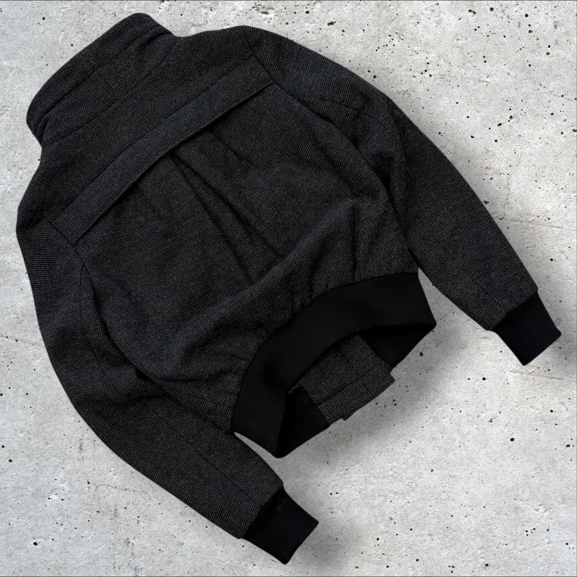 [2] 09FW Theory 띠어리 울 블랙 봄버 자켓 D912 상품이미지2