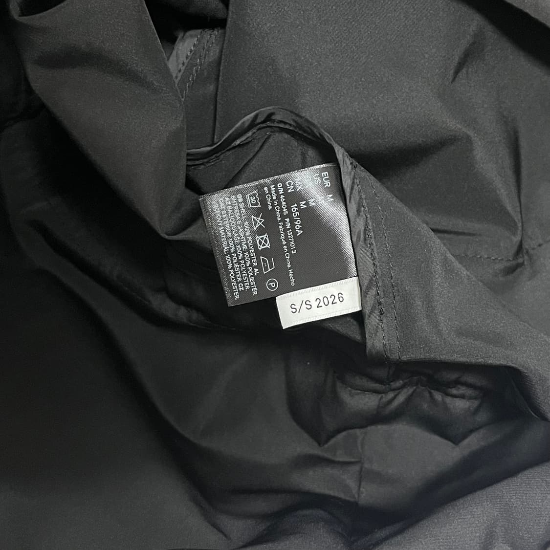 [M]H&M 에이치앤엠 스튜디오 페블럼 후드 자켓 상품이미지4