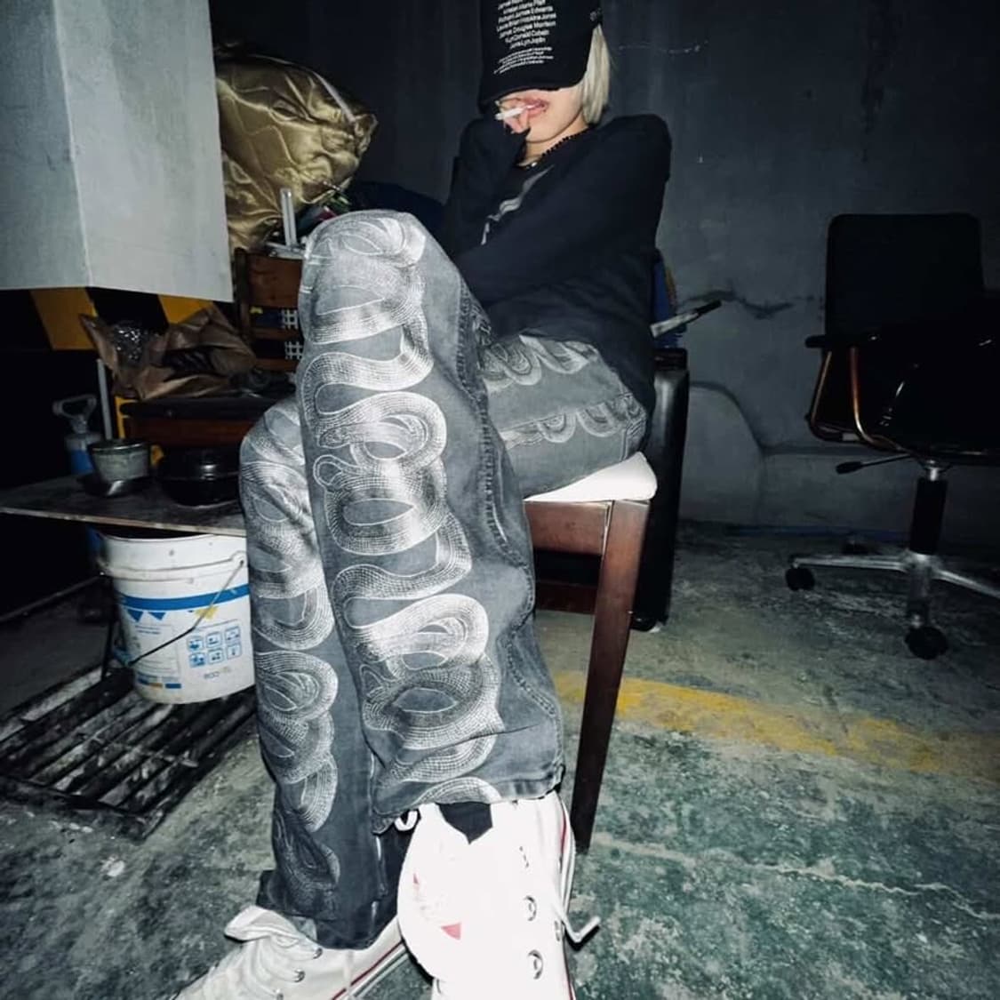 [Hysteric Glamour] Snake jeans 상품이미지5