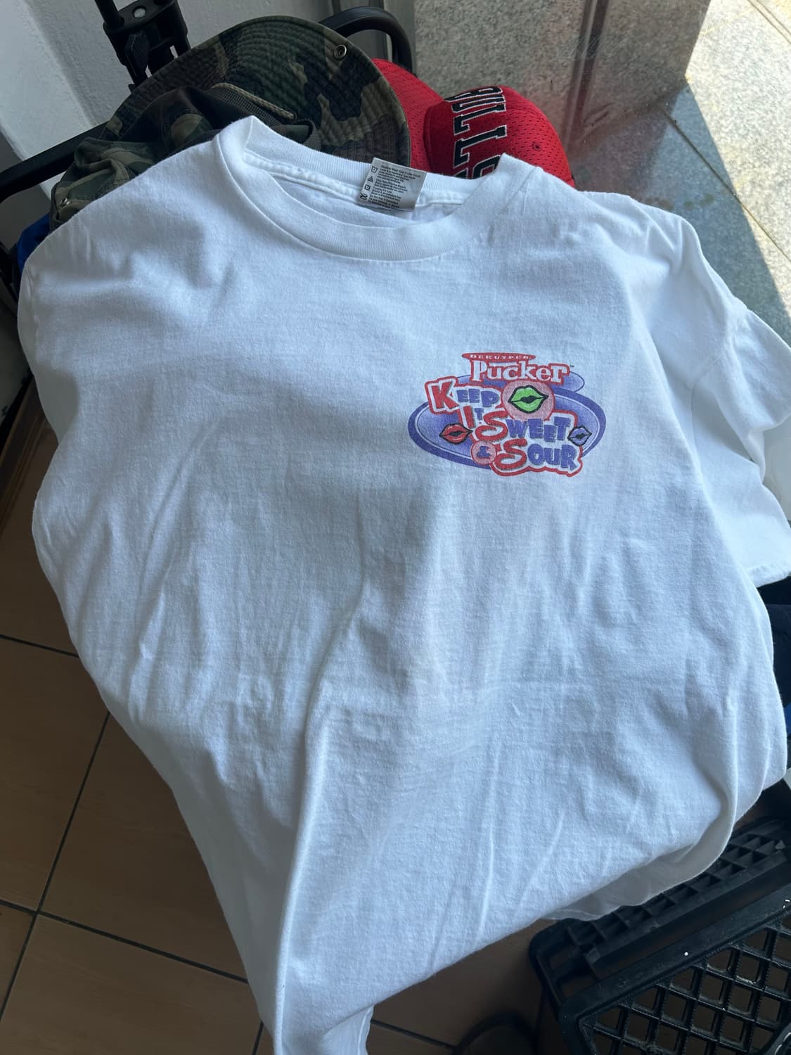 90‘s Keep it Sweet sour 퍼니티셔츠 상품이미지3