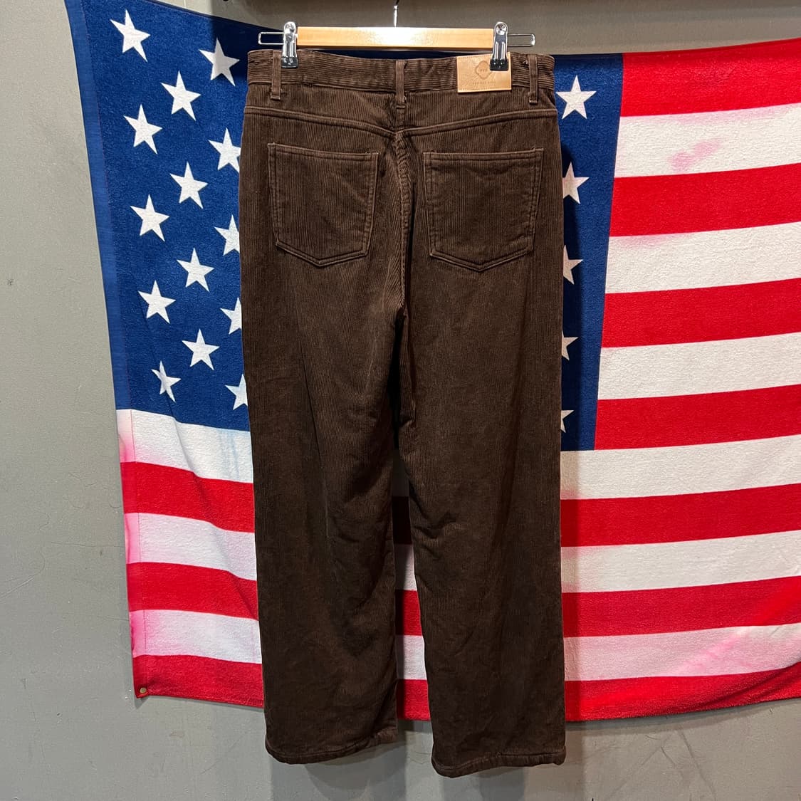 oro 브라운 코듀로이 팬츠 상품이미지2