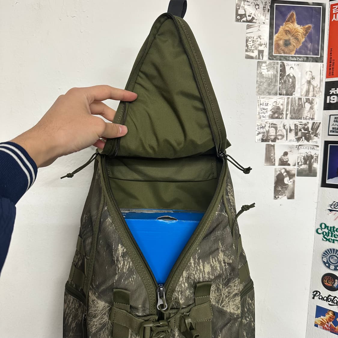 나이키 빅사이즈 카모 백팩 상품이미지5