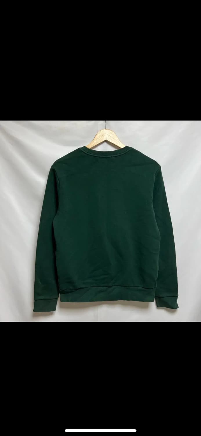 [QR정품/S] 폴로 랄프로렌 기모 초록그린 맨투맨 상품이미지5