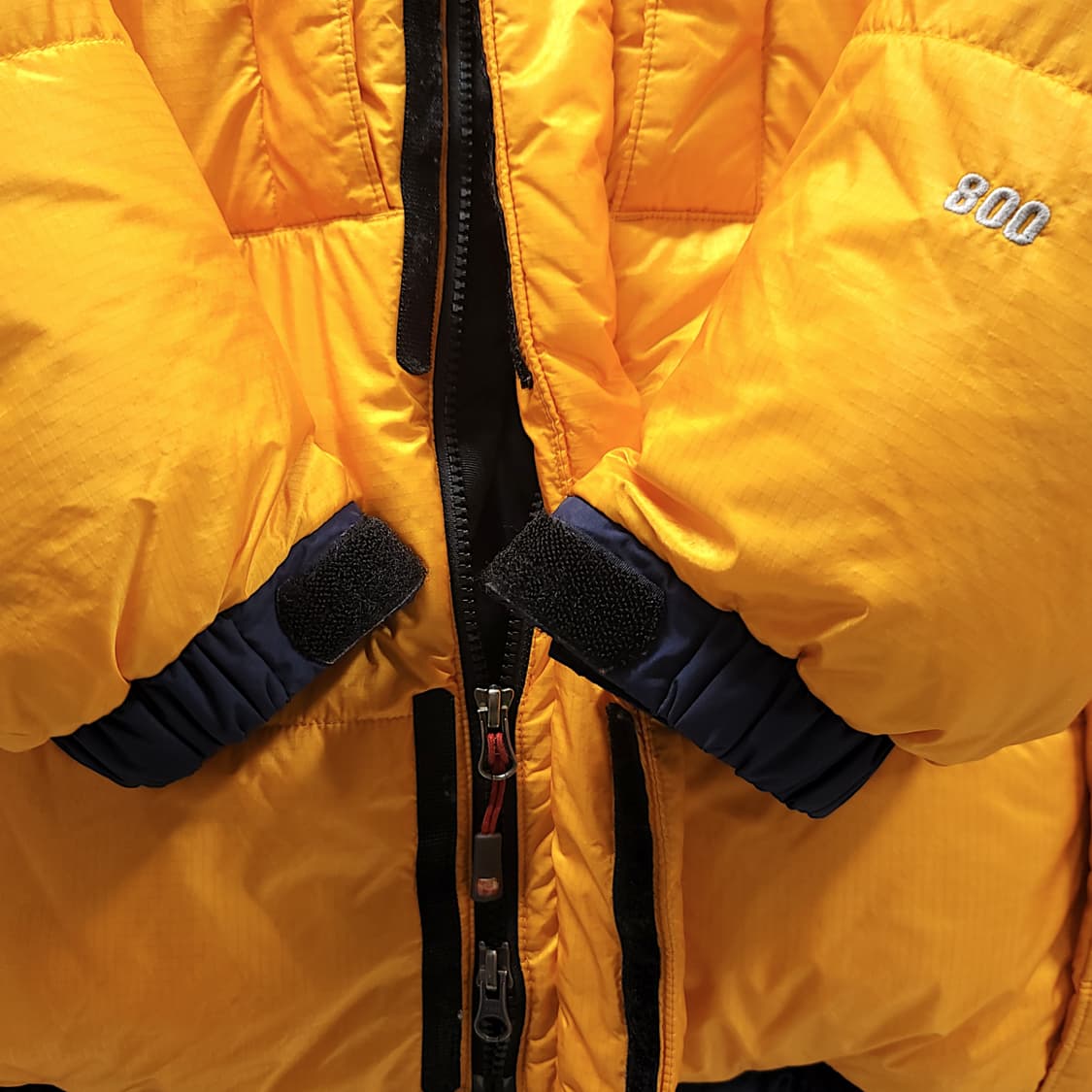 [95] 노스페이스 옐로우 써밋 발토로 800 구스다운 패딩 상품이미지6