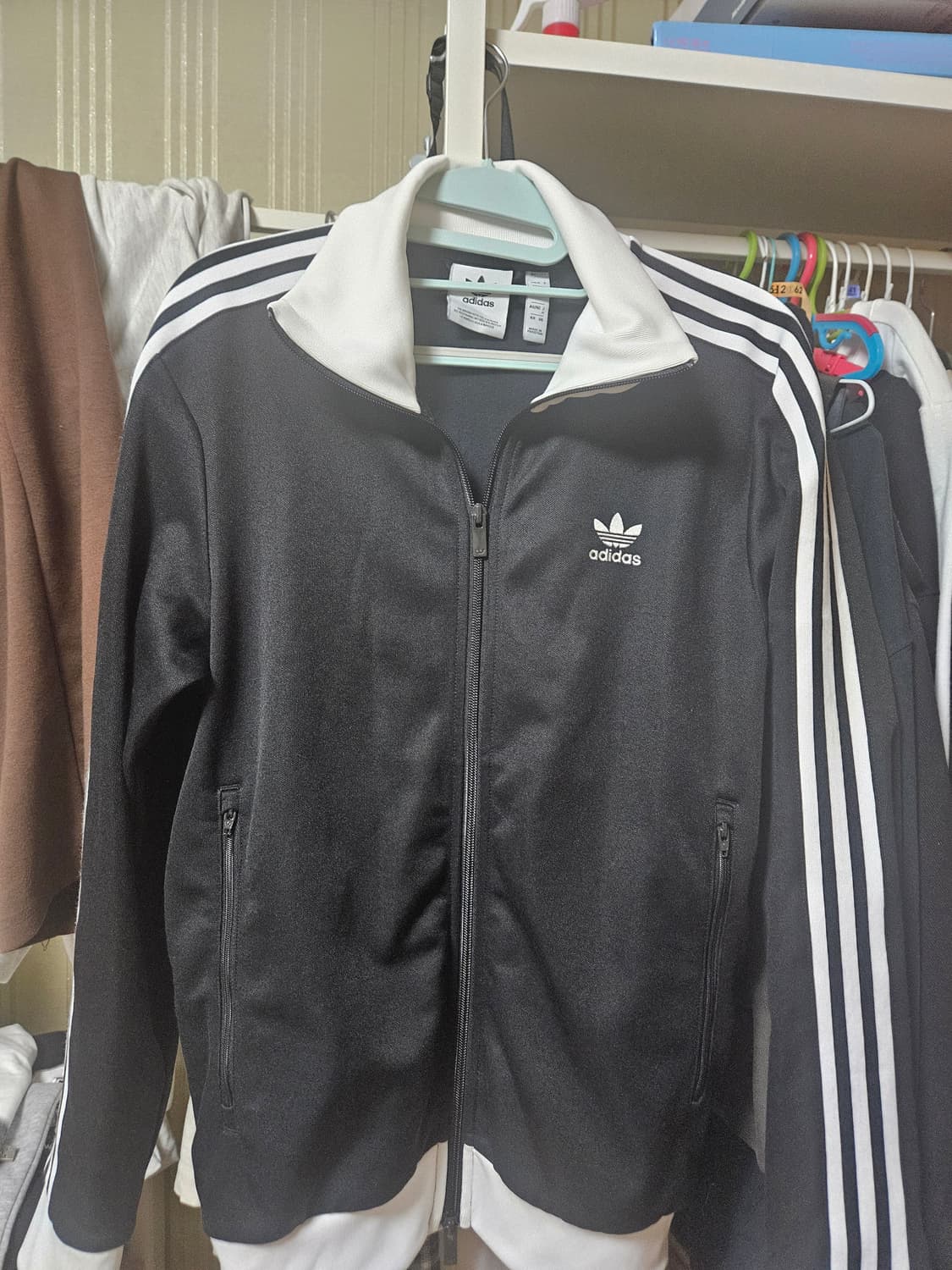 아디다스 베켄바우어 트랙탑 블랙 상품이미지1