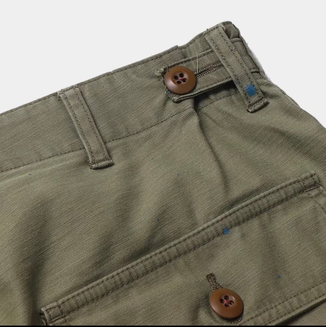 니들스 페인팅 퍼티그 팬츠 상품이미지6