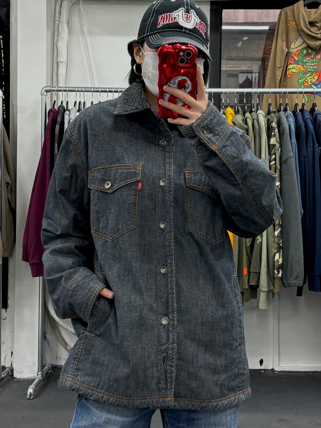 리바이스 쉐르파 데님자켓 상품이미지3