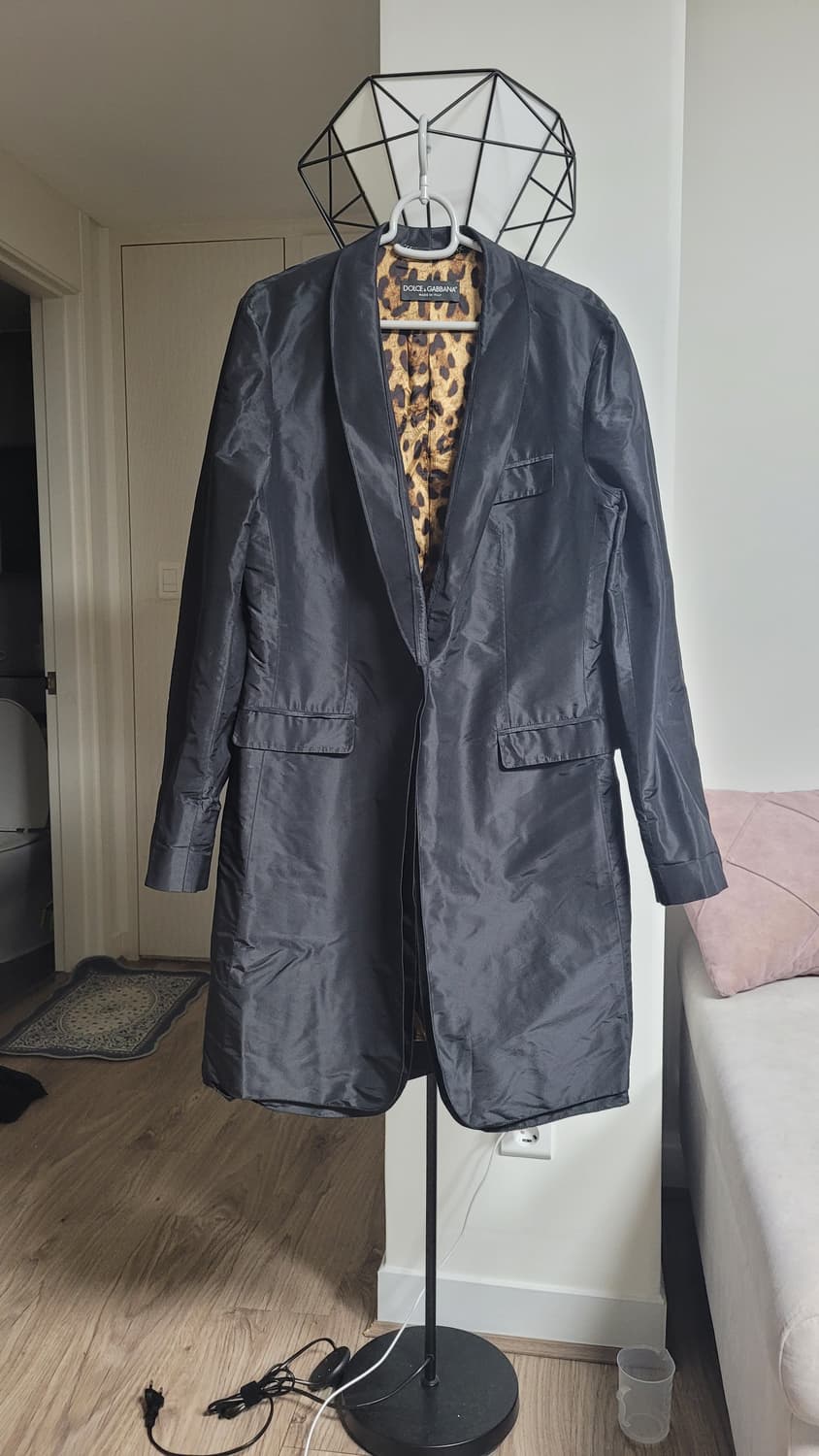 돌체앤가바나Dolce & Gabbana 실크 100% 여성자켓-46 상품이미지2