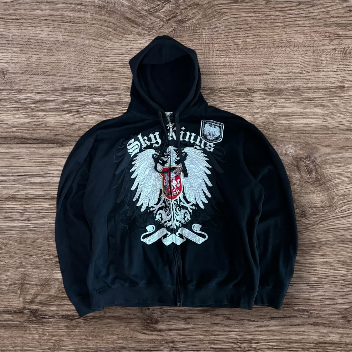 Avirex Sky Kings Hood zip-up 상품이미지1