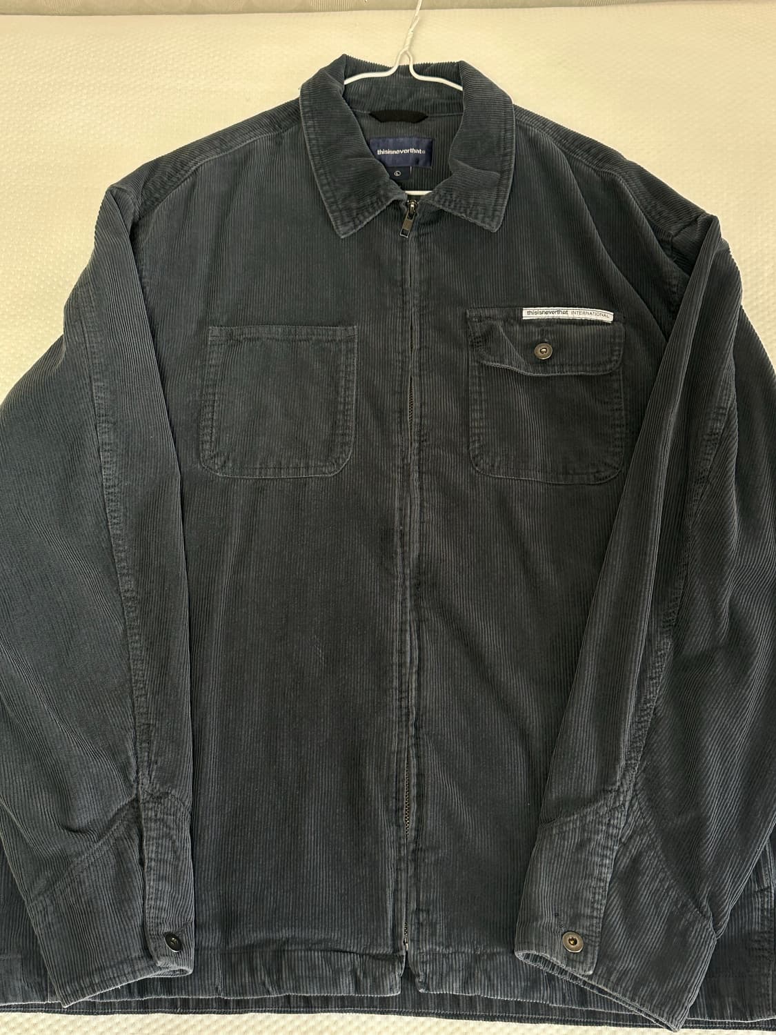 Thisisneverthat washed corduroy jacket 상품이미지1