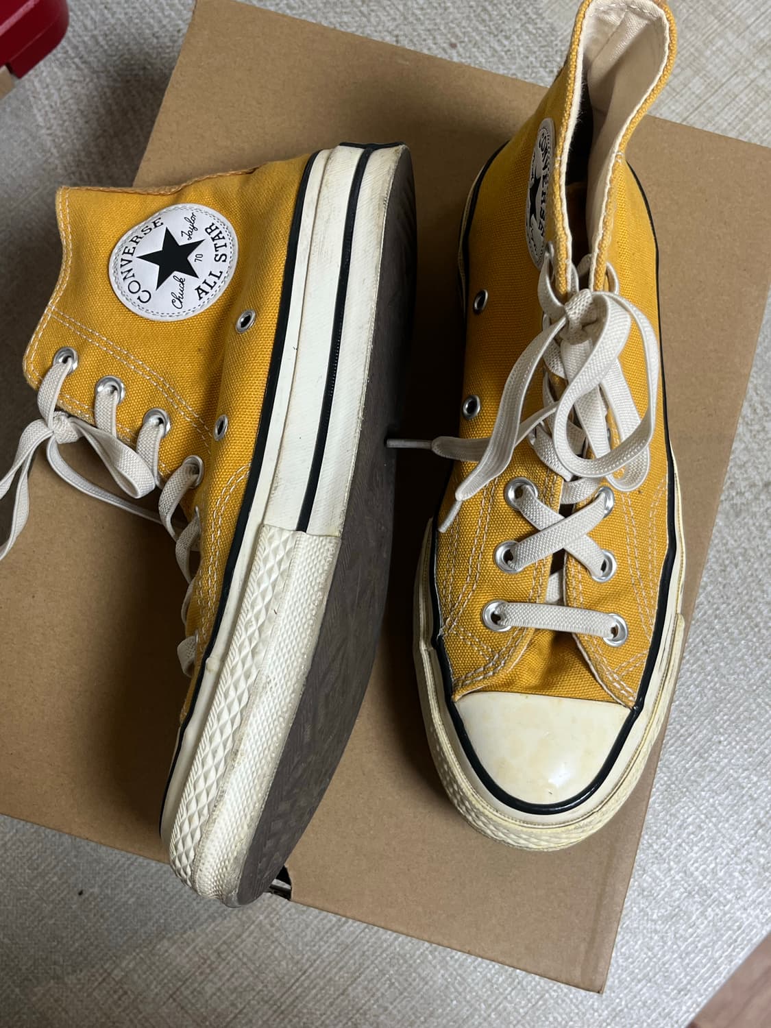 컨버스 척테일러 1970 하이 235 상품이미지1