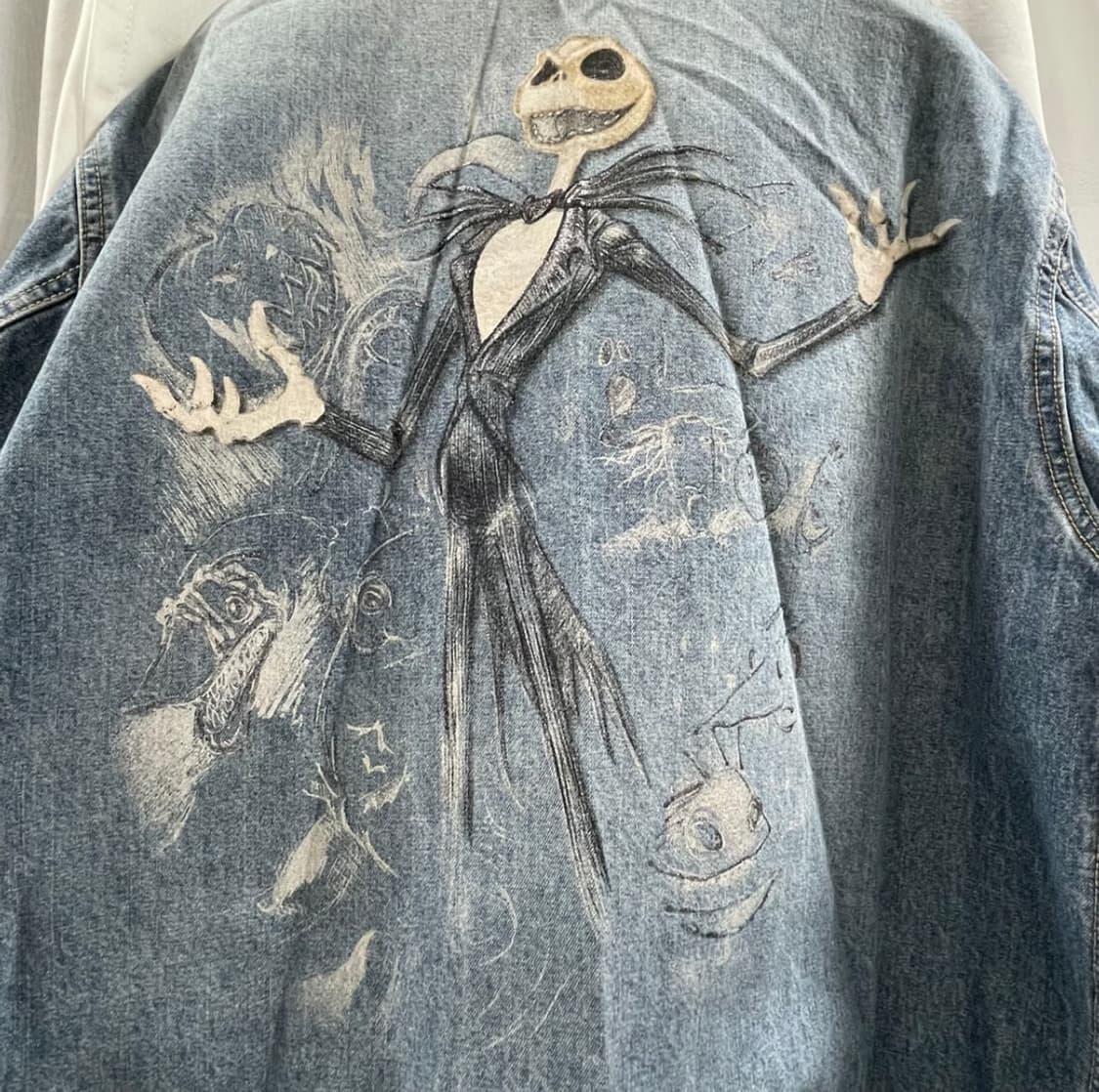 디즈니 빈티지 오리지널 굿즈 데님자켓 상품이미지6