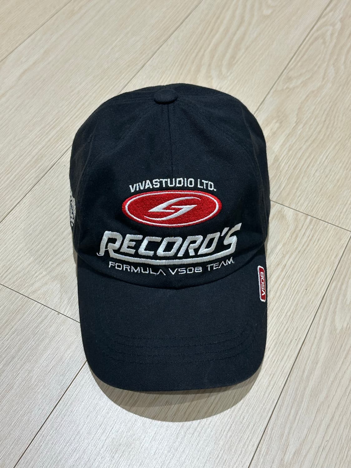 비바스튜디오 레이싱 볼캡 상품이미지1