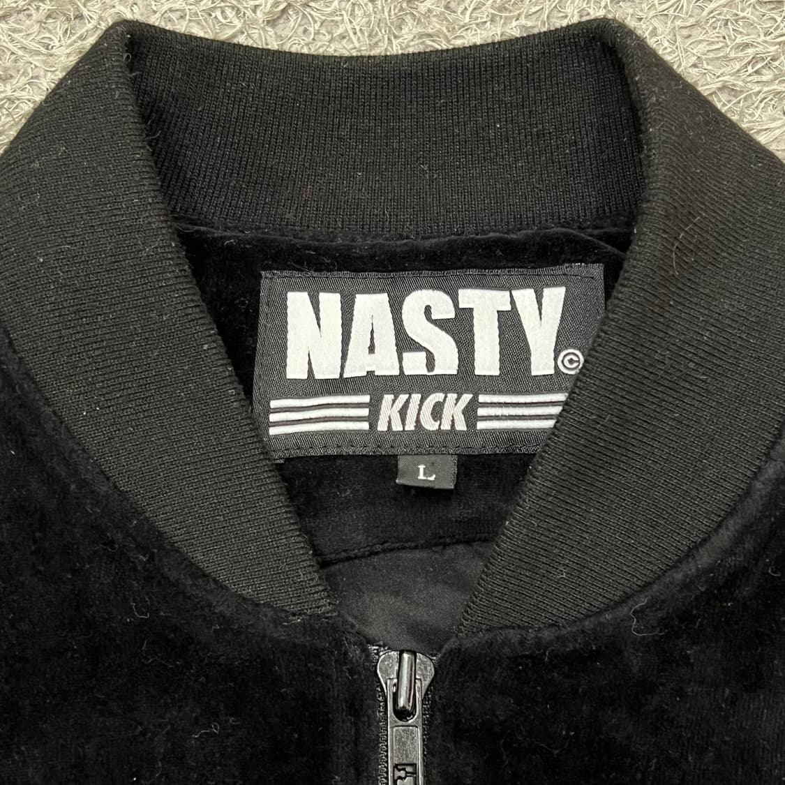 [100] 네스티킥 벨벳 집업 상품이미지4