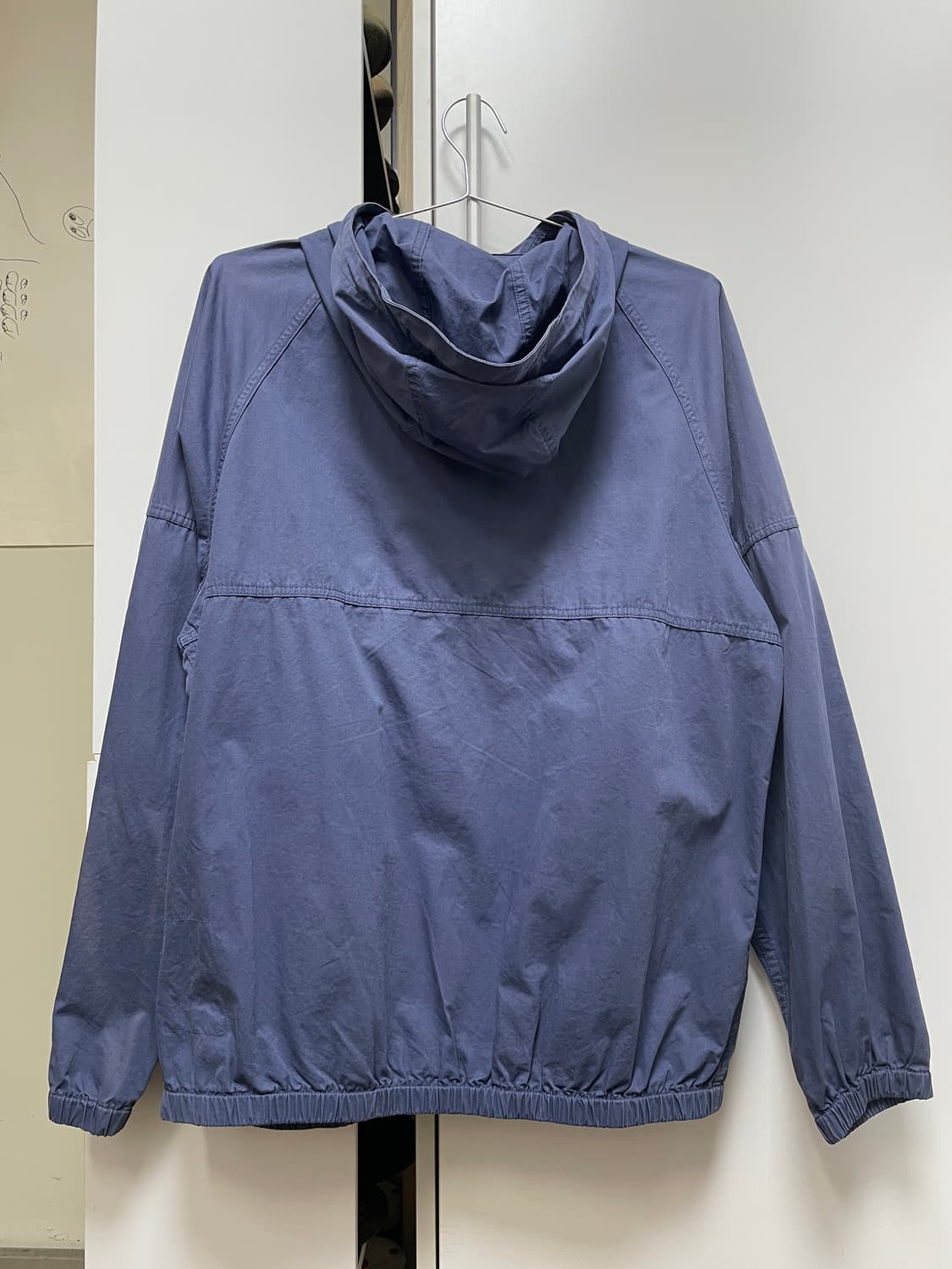 KHAKIS Hoodie Zip Up *Blue 상품이미지3