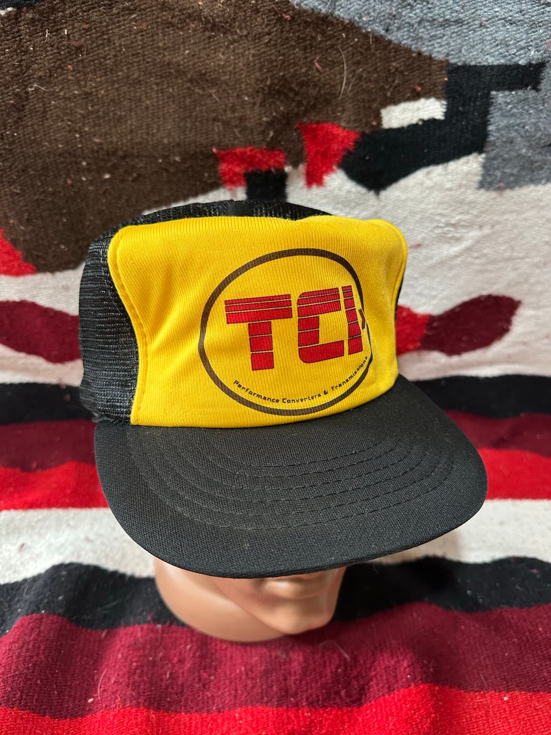 [빈티지] •Vintage TCI Trucker Cap .4 상품이미지2
