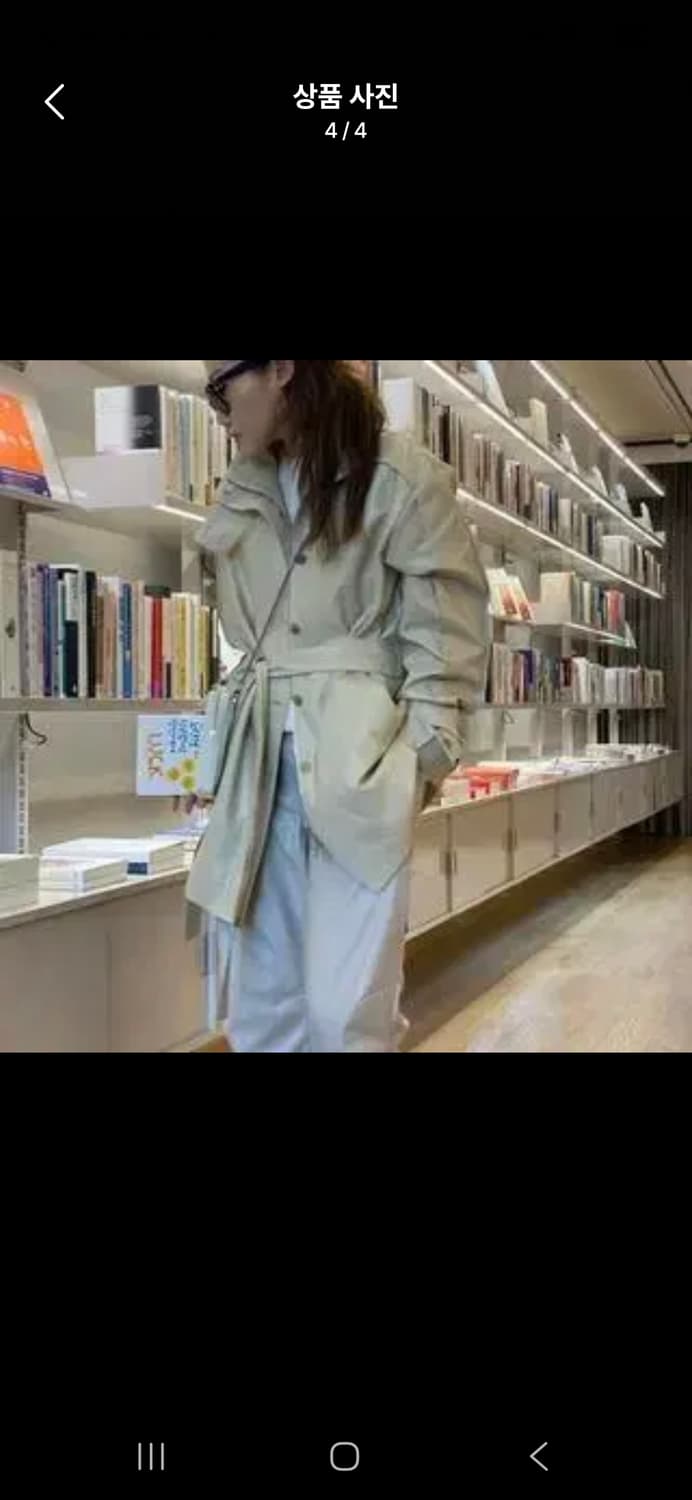 (마지막특가) 마뗑킴 지켓 차콜그레이 상품이미지4