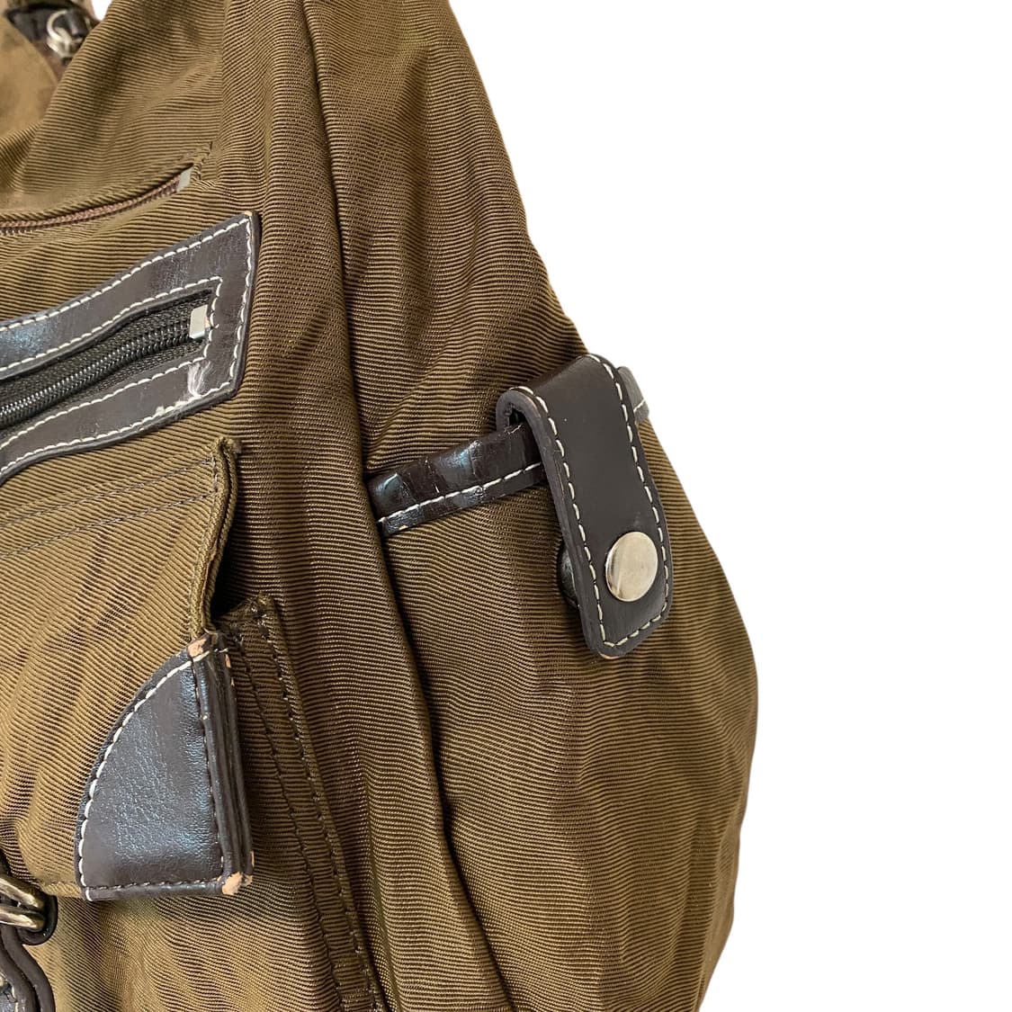 2way 나일론 레더 포켓  숄더백 상품이미지5