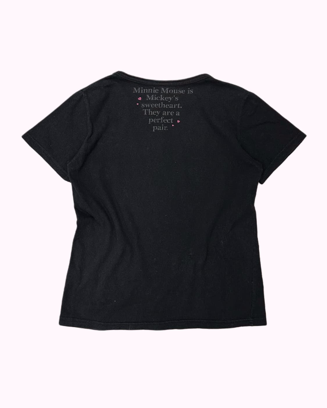 minnie mouse printing t-shirt 상품이미지4