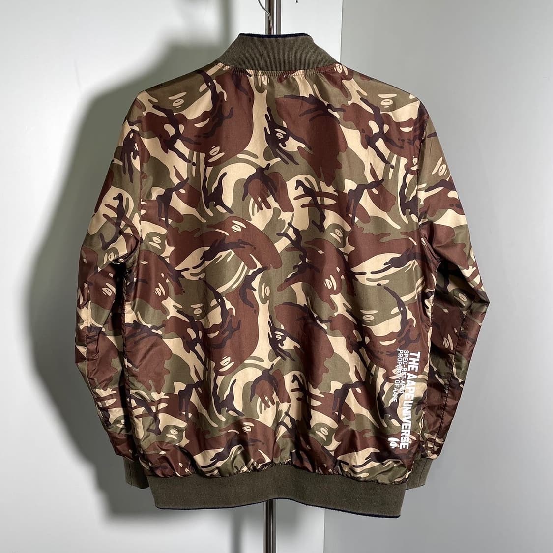 AAPE 카모 리버시블 스타디움 자켓 상품이미지3