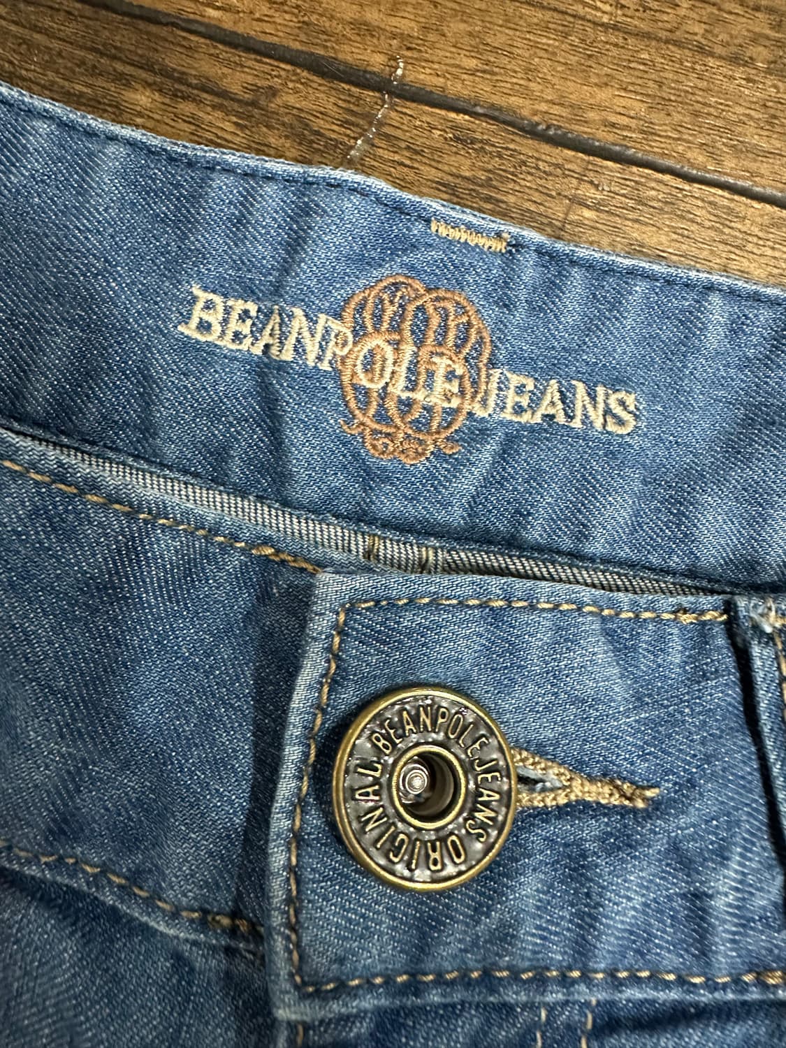 BEANPOLE JEANS 데님팬츠 30 슬림핏 해 상품이미지7