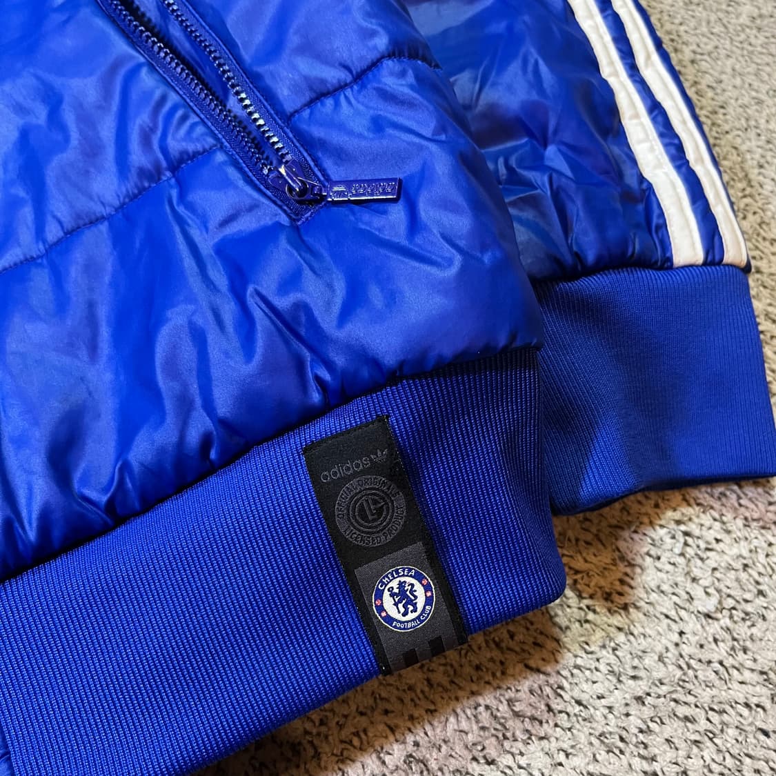 아디다스 00s 첼시 유로파 트랙 패디드 점퍼 상품이미지4