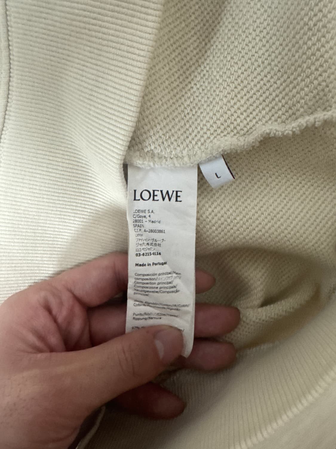 L)로에베 지브리 후드티 상품이미지6