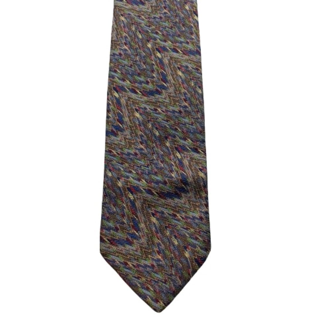 766) (MISSONI) 미쏘니 패턴 넥타이 상품이미지1