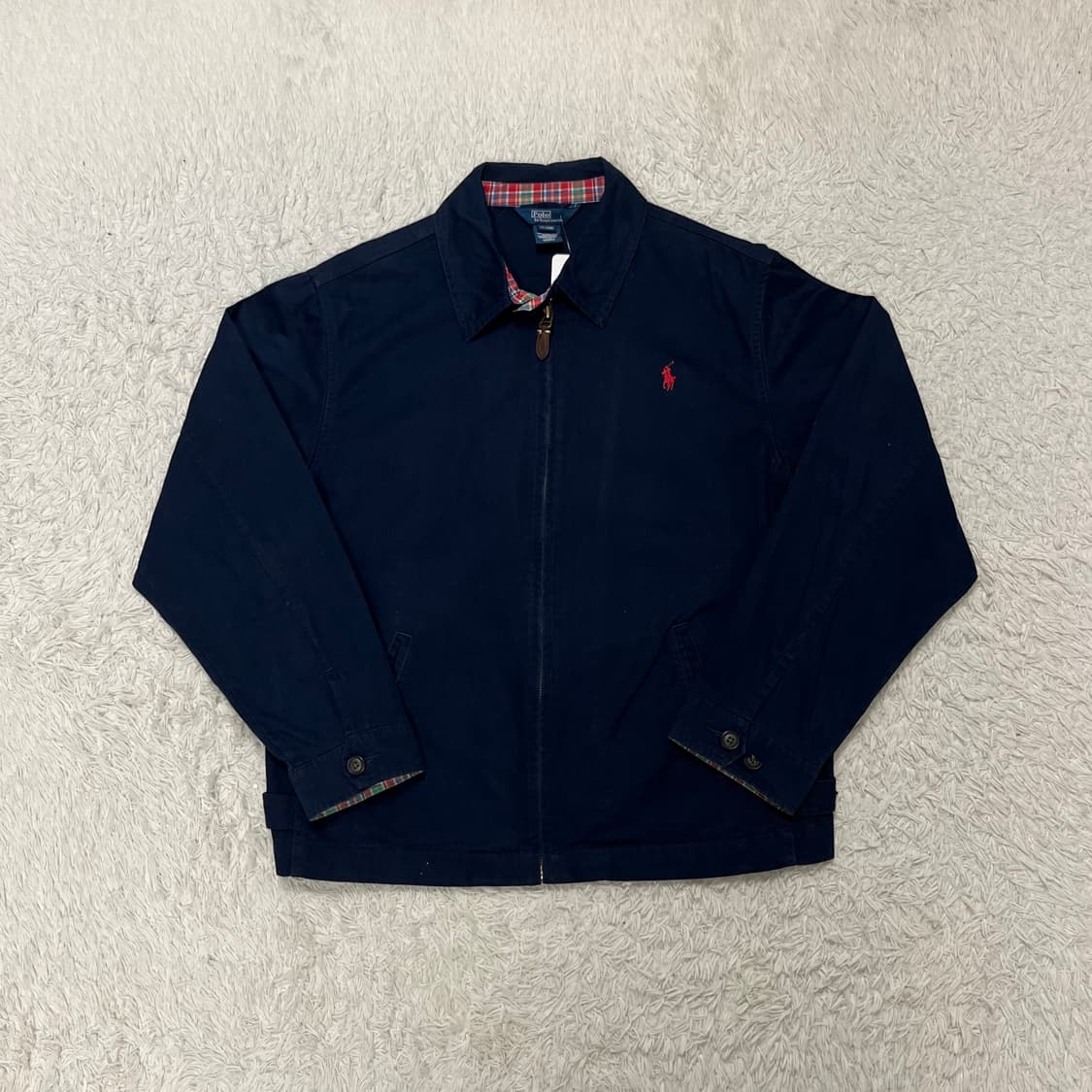 Polo Ralph Lauren navy blouson 상품이미지4