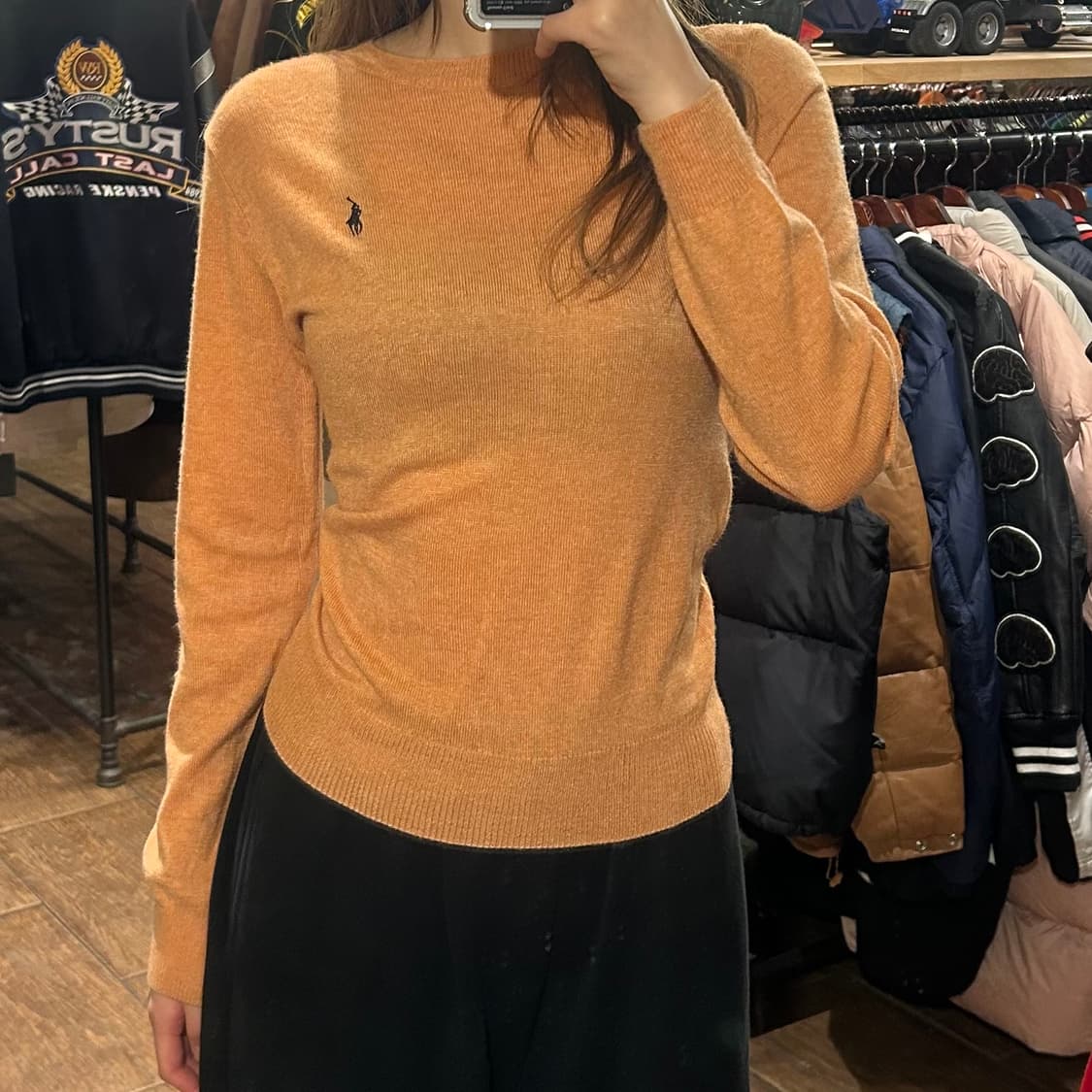 [HI] 폴로 랄프로렌 니트 카멜  상품이미지2