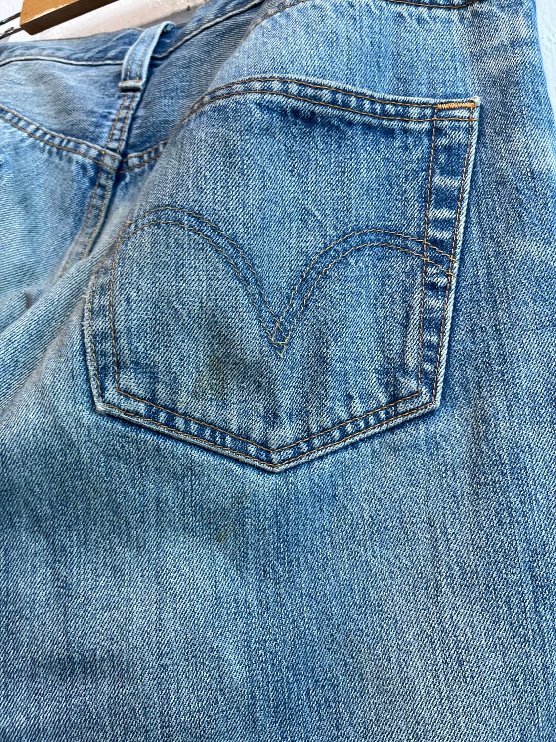 리바이스 501 데님팬츠 상품이미지8