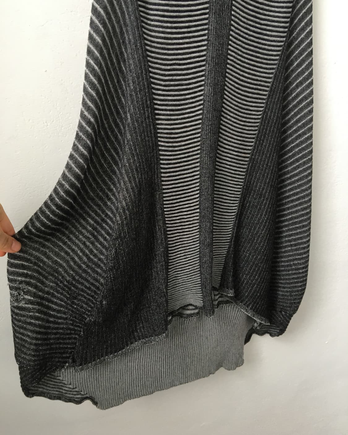 Hiroko bis ribbed long onepiece 상품이미지5
