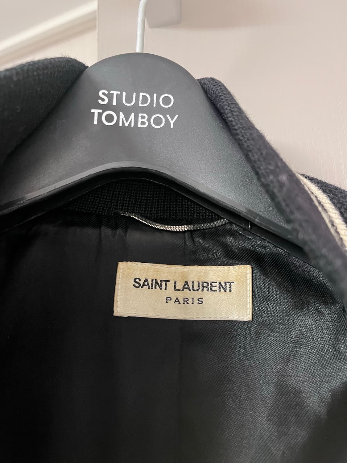 생로랑 테디자켓(16시즌 48사이즈) 상품이미지3