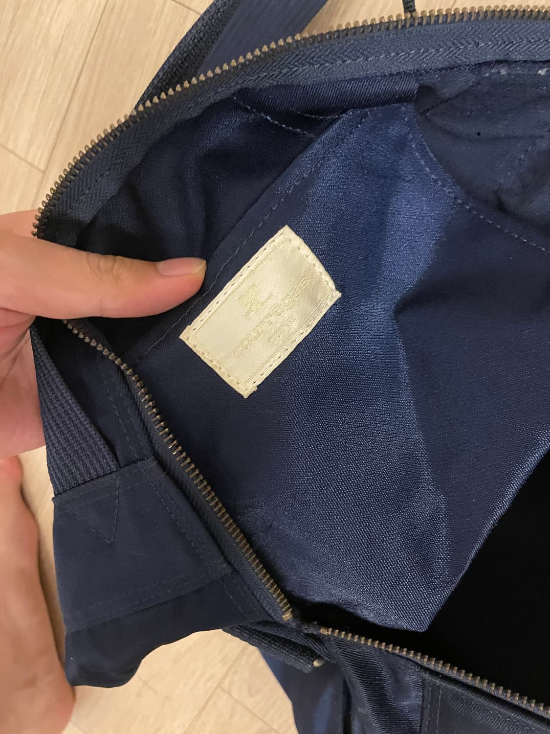 꾸레쥬 보스턴 백 상품이미지2