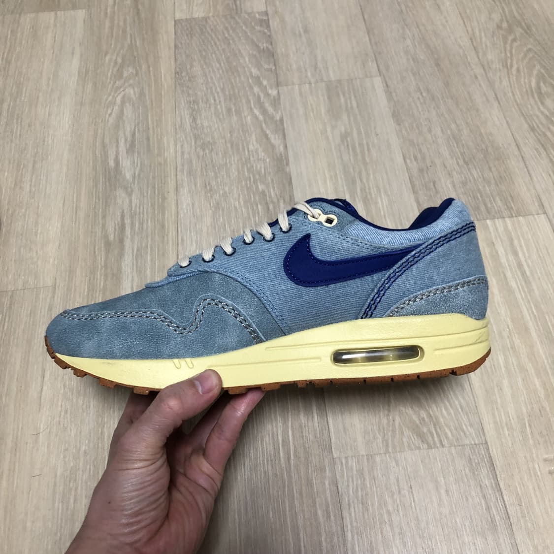 (265) 나이키 NIKE 에어맥스1 PRM 더티 데님 상품이미지10