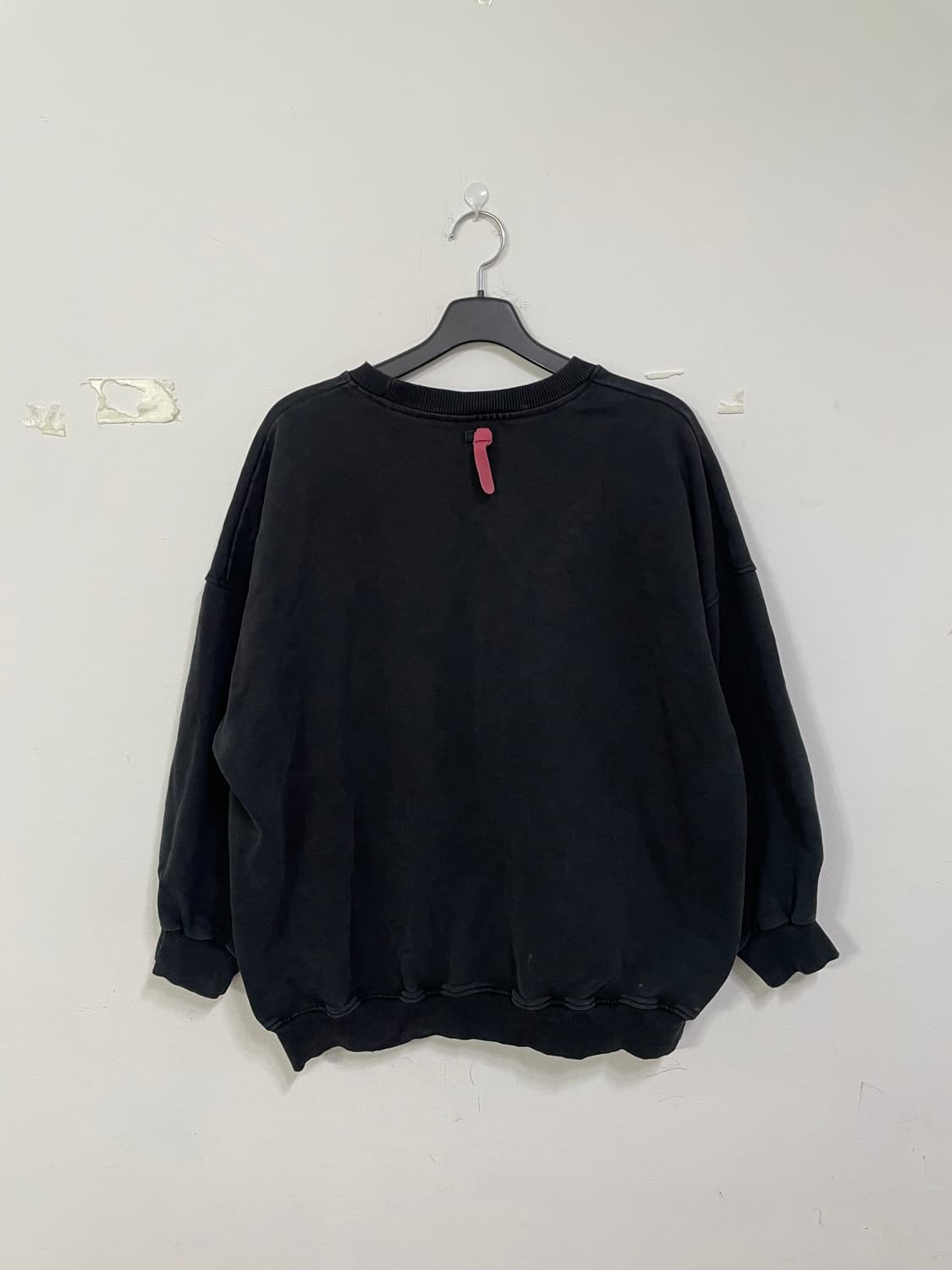 빈티지 블랙 집업 맨투맨  상품이미지3