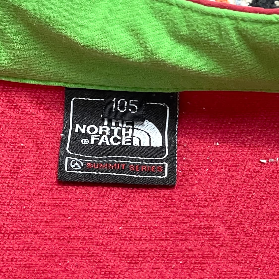 노스페이스 서밋 레드 반집업 기능성 티셔츠 남성105 상품이미지4