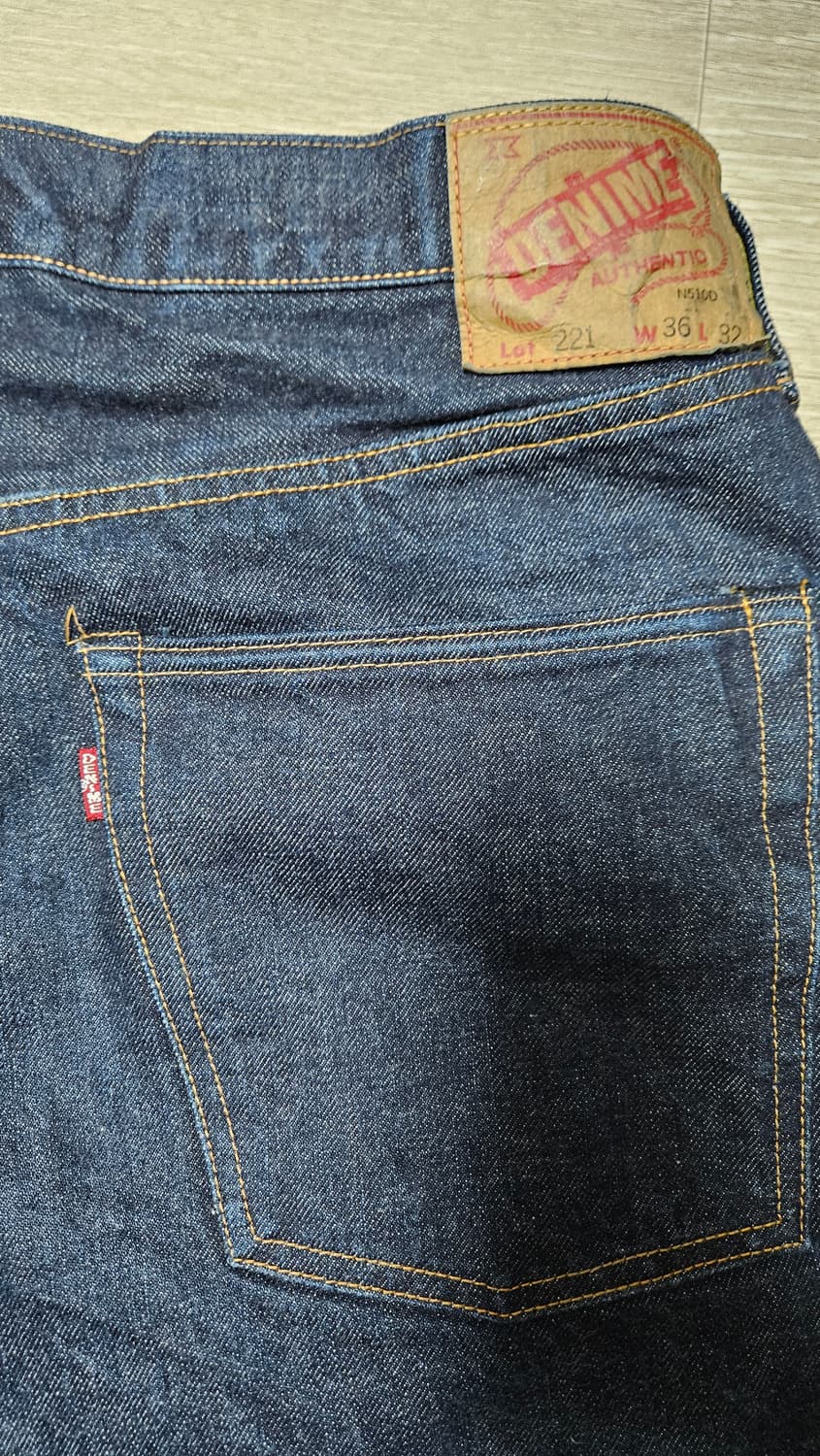 웨어하우스 드님 LOT221 BIG E 상품이미지5